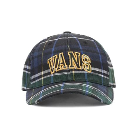 Vans Logo Structured Jockey Hat | Green | Vans