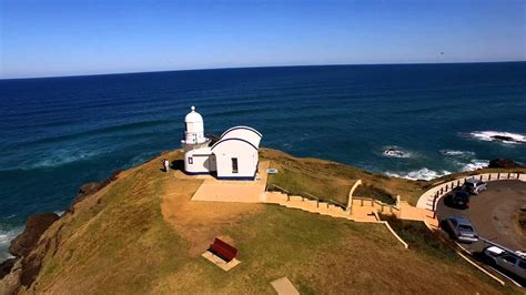 Tacking Point Lighthouse Port Macquarie - YouTube