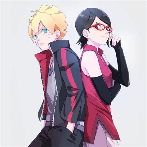 Boruto And Sarada Wallpapers - Top Free Boruto And Sarada Backgrounds - WallpaperAccess