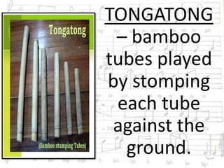 Tongatong Instrument