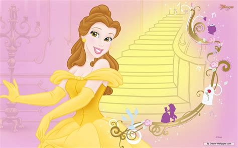 Belle - Disney Princess Wallpaper (35483639) - Fanpop