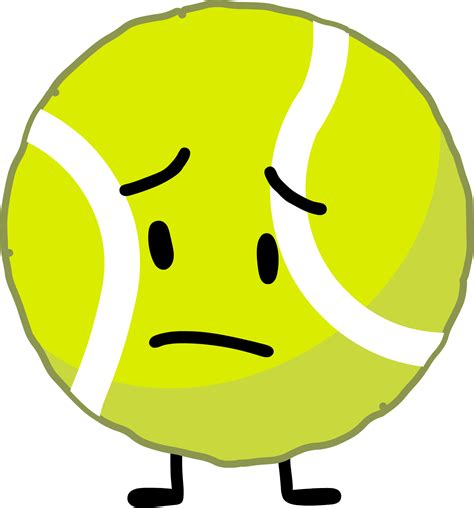 Tennis Ball | BFDI Wiki JP | Fandom