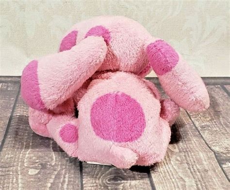 RARE Vintage Small Blues Clues Magenta MINI Plush Puppy Dog - Etsy