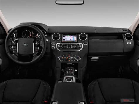 2016 Land Rover LR4: 49 Interior Photos | U.S. News