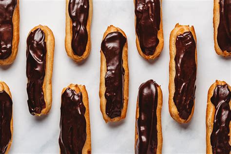 Classic French Chocolate Éclair Recipe