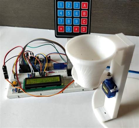 Automatic Pet Feeder using Arduino