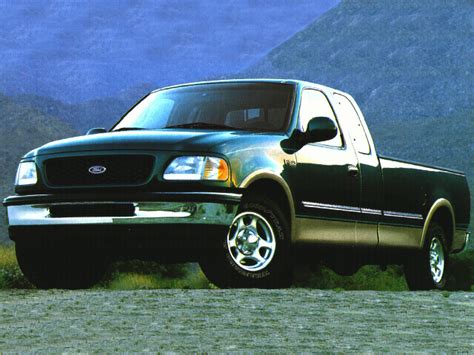 1997 Ford F-150 Trim Levels & Configurations | Cars.com