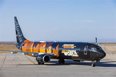 Alaska Airlines' New Orca 737 MAX Livery Spotted In Seattle