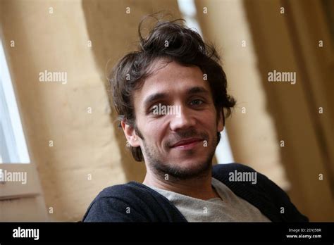 Ruben Alves attending the press conference of La Cage Doree in Lille, France on April 9, 2013 ...