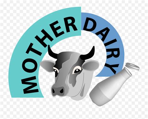 Clipart Milk Logo Transparent Free For - Clipart Mother Dairy Logo Png,Cow Logo - free ...