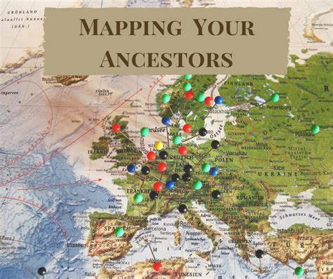 Mapping Your Ancestors – International Institute of Genealogical Studies