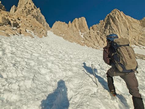 Mt. Whitney Mountaineer's Route | Backcountry Sights