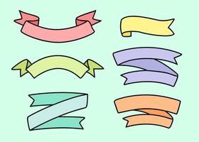 Ribbon Banner Vectors - Download Free Vector Art, Stock Graphics & Images