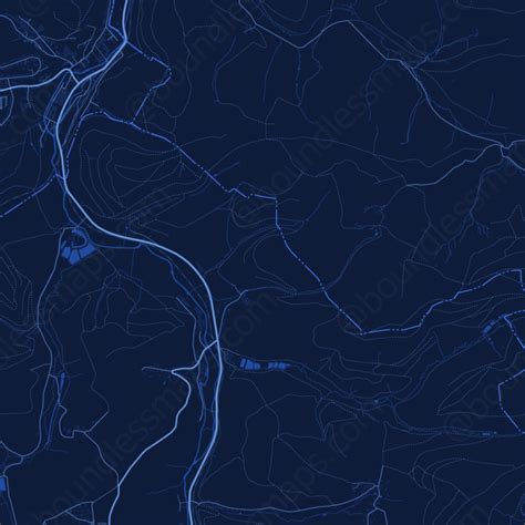 Lüdenscheid - Dark Blue Vector Map | Boundless Maps