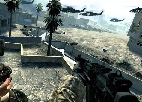 Assault rifle - FN FAL addon - Multiplayer weapon models for singleplayer for Call of Duty 4 ...