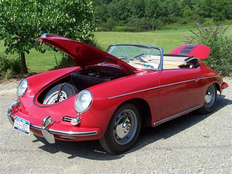1960 Porsche 365 Roadster | BTO Autoworks