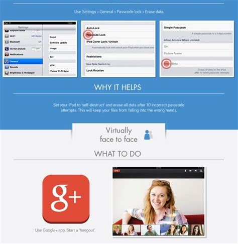 iPad Tips & Tricks Infographic - Best Infographics