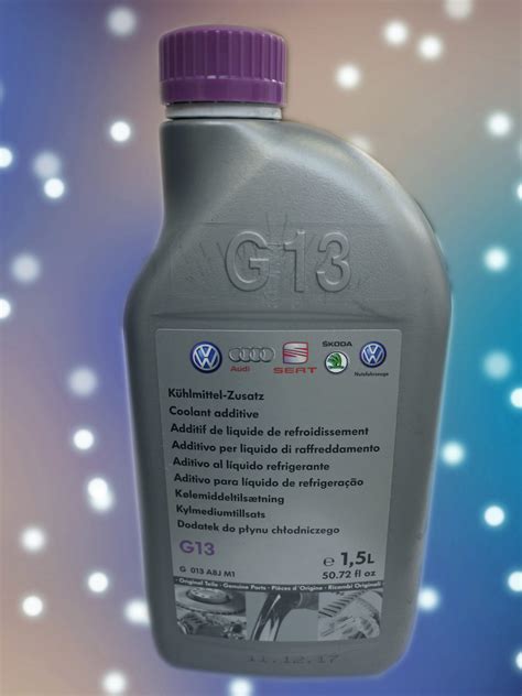 G13 The latest coolant for the V.A.G - Westside Motors