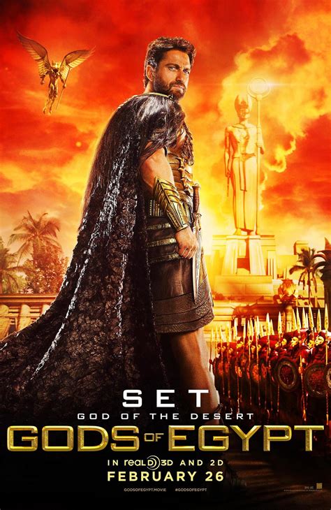 "Gods of Egypt": CGI-Effekte auf Neunziger-Niveau im ersten Trailer