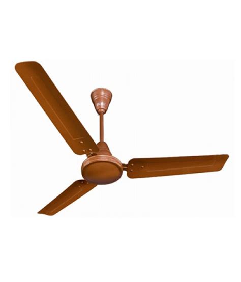 Crompton Cool Breeze 1200 mm Ceiling Fan - Brown Price in India - Buy Crompton Cool Breeze 1200 ...