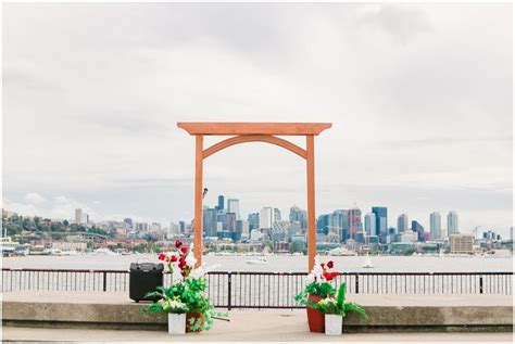 Gas Works Park Wedding | Brian & Ruchi | Park weddings, Seattle wedding ...