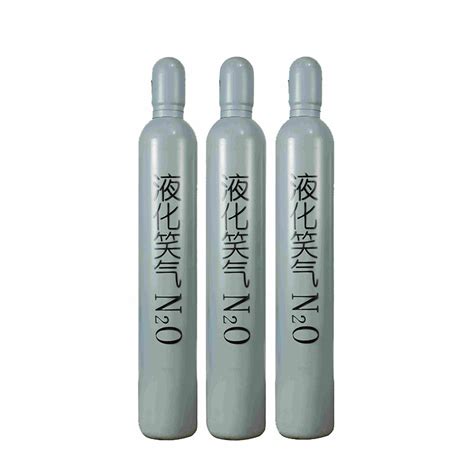 Wholesale Nitrous Oxide Laughing Gas Cylinder Gas N2o Gas - China ...