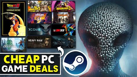 AWESOME NEW STEAM PC GAME DEALS - TONS OF GREAT GAMES CHEAP! - YouTube