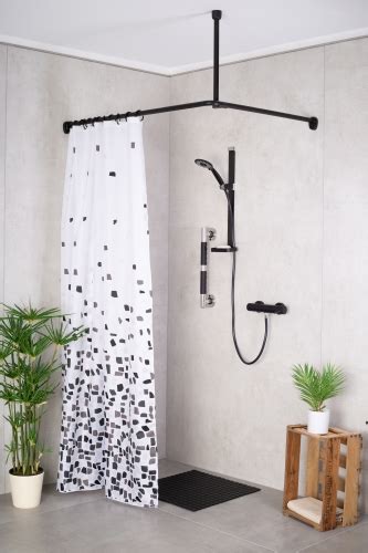 Modern And Sophisticated Ridder Shower Curtain Rails Online