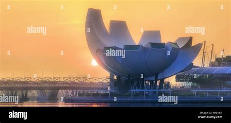 Singapore skyline background Stock Photo - Alamy