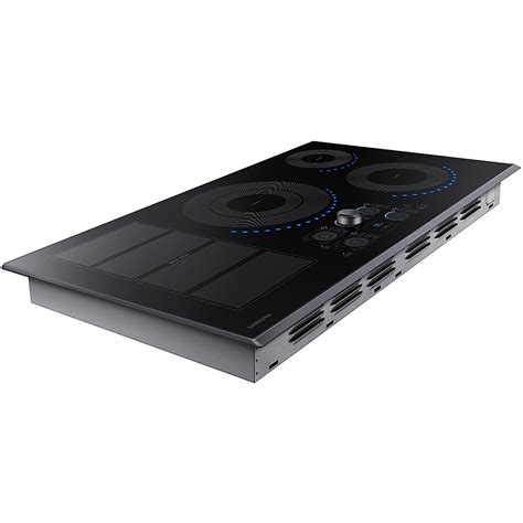 Best Buy: Samsung 36" Induction Cooktop with WiFi and Virtual Flame ...