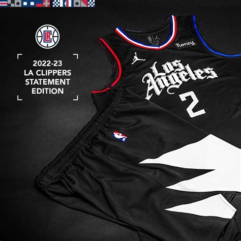 Los Angeles Clippers 2022-2023 Statement Jersey