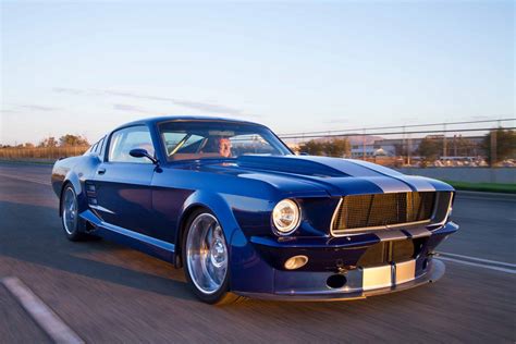 Purpose-Built 1967 Mustang Fastback Built to Stomp First-Gen Camaros ...