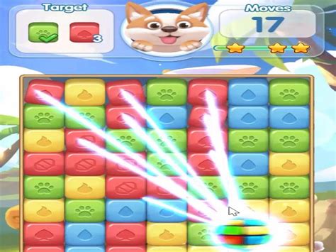 PUPPY BLAST juego online en JuegosJuegos.com