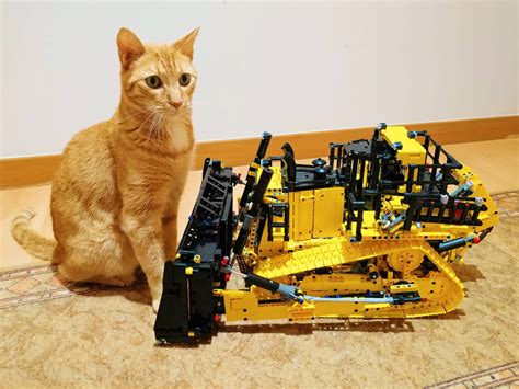 LEGO Technic 42131 Cat D11 Bulldozer [Review] The Brothers, 46% OFF