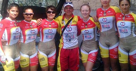 Colombian women's cycling team uniform "unacceptable" International ...