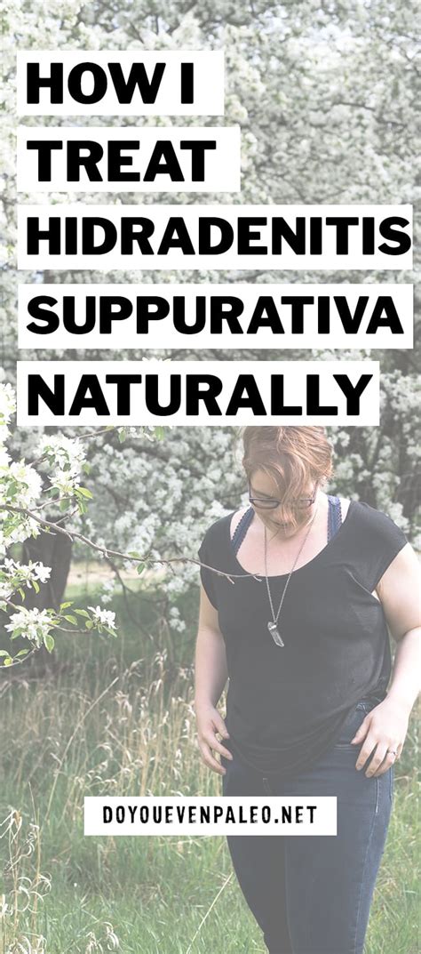 How I Treat Hidradenitis Suppurativa Naturally | Chelsea Joy Eats