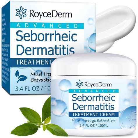 Buy Roycederm Seborrheic Dermatitis Cream, Scalp for Psoriasis ...