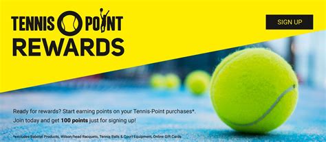 Tennis-Point Rewards | Tennis-Point