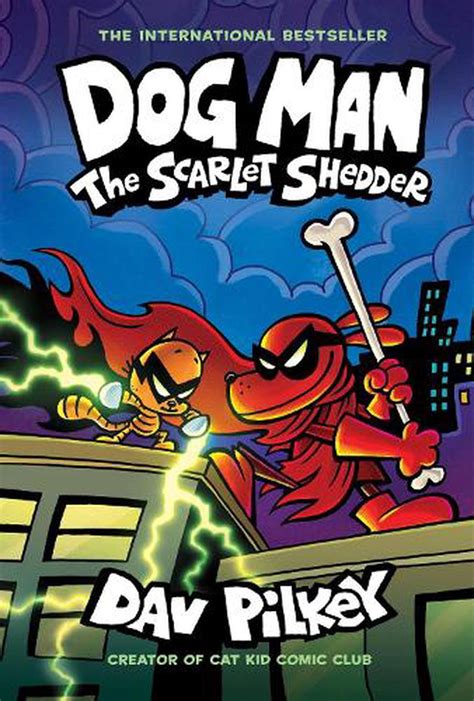 Dog Man 12: The Scarlet Shedder by Dav Pilkey, Hardcover, 9781338896435 ...