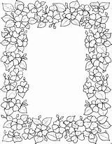 Coloring Book Border Pages sketch template