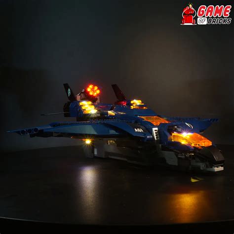 LEGO Ultimate Quinjet 76126 – Game of Bricks