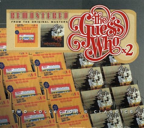 Wheatfield Soul/Artificial Paradise (CD) - The Guess Who — MeTV Mall