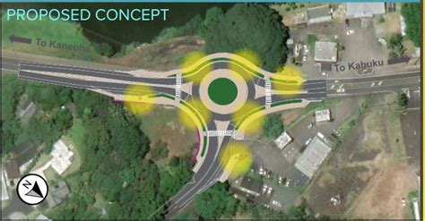 Controversial roundabout underway soon in Kahaluu | KHON2