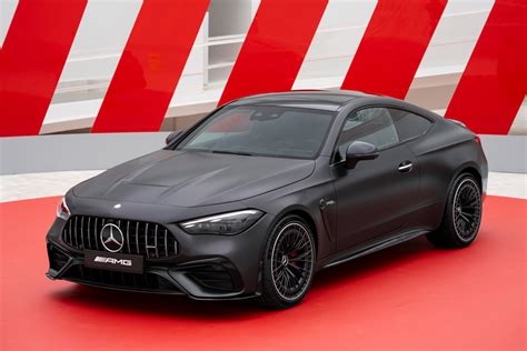 2024 Mercedes-AMG CLE 53 Coupe joins revamped 2-door lineup | Automotive News