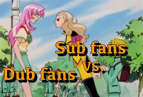 The Great Anime Debate: Dub or Sub? | The Mary Sue