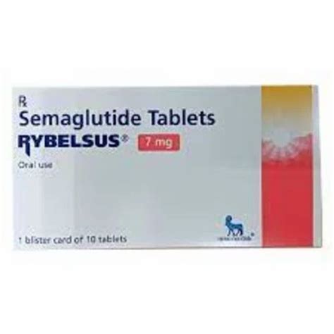 RYBELUS 7 MG TABLETS at best price in Pune by Janwa Medical / Poonamchand Medico | ID: 2851788303955