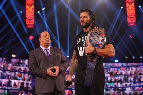 Paul Heyman Teases WrestleMania 38 Opponent For Roman Reigns