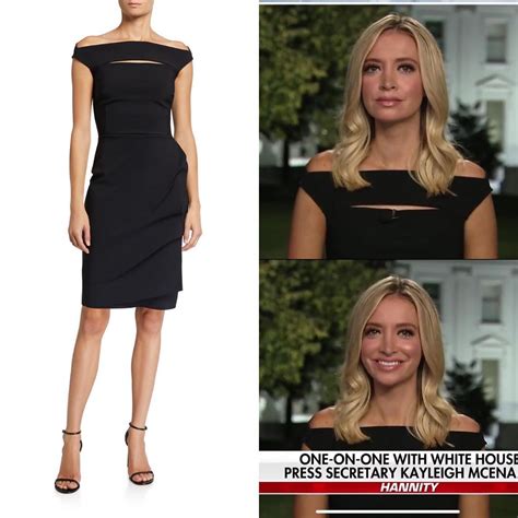 Kayleigh McEnany Style (@kayleighmcenanystyle) posted on Instagram: “White House Press Secretary ...