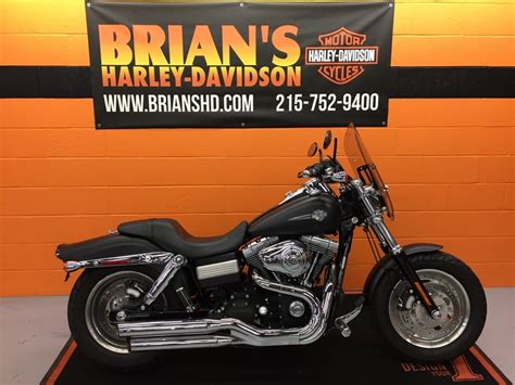 2010 Harley Davidson Dyna Glide Cvo Fat Bob Motorcycles for sale