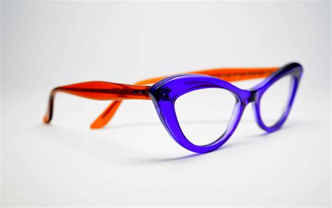 Colourful eyewear #CAROLINEABRAM | Colorful eyewear, Funky glasses, Eyewear